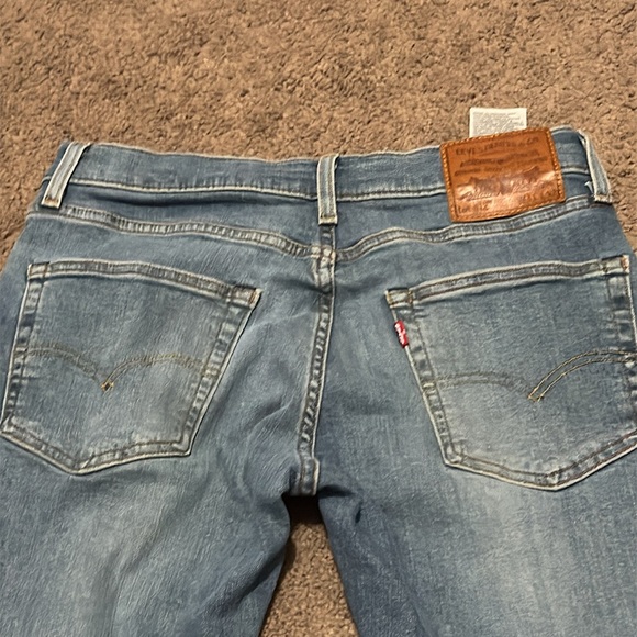 Wmns Levi’s 512 Jeans-99 Cotton-Med Wash-EUC - Picture 13 of 14